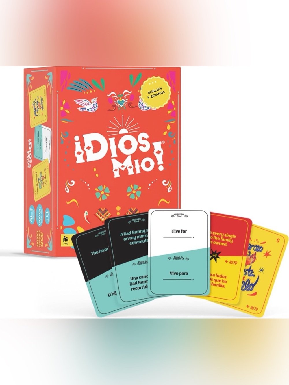 Dios Mio! A Party Game - NWT - Picture 9 of 9